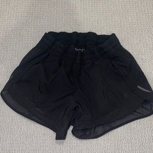 Women’s Athleta Black Running Shorts